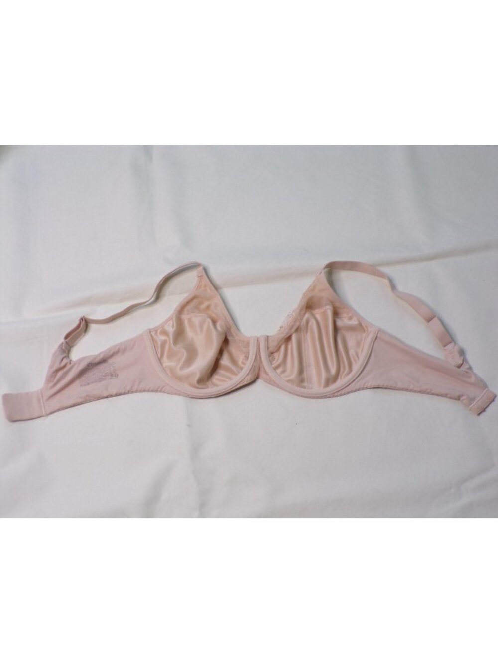 🆕 CHANTELLE Norah Underwire Non-Padded Bra 38DDD Nude Blush Beige #13F1 - Picture 12 of 12